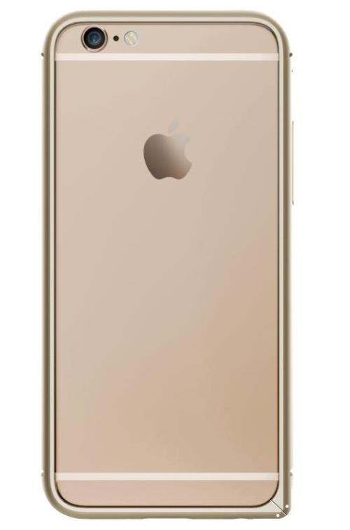 XDORIA BUMPER IPHONE 6+ GOLD
