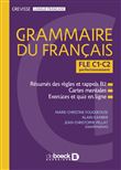 Grevisse Grammaire du français