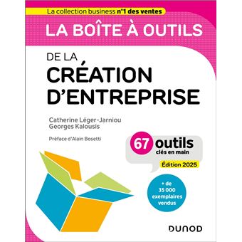 La Boîte à Outils De La Création D'entreprise - Edition 2020 - 66 ...