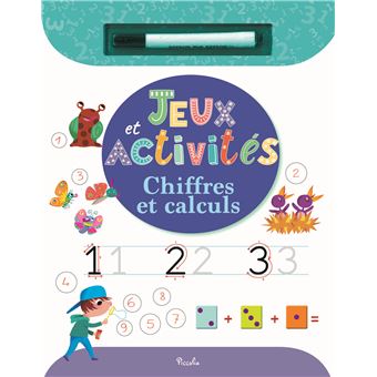Chiffres et calculs - Jeux et activités