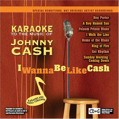 Karaoke music of johnny cash i wanna be like cash