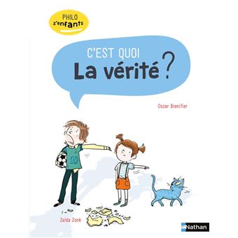 C'est quoi la vérité ? - Philo z'enfants pour les 7-10 ans - 1