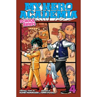 My Hero Academia, Vol. 4 Manga eBook by Kohei Horikoshi - EPUB