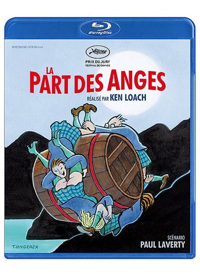 La Part des anges Blu-ray