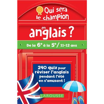 Qui sera le champion en anglais (à partir de 11 ans)