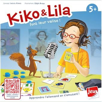 Kiko et Lila font leur valise