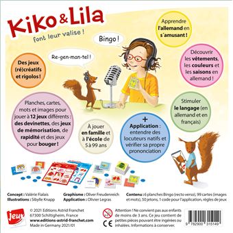 Kiko & Lila font leur valise