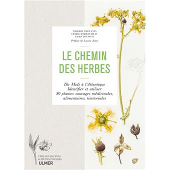Le chemin des herbes - Du Midi à l'Atlantique : identifier et utiliser 80 plantes sauvages médicinal