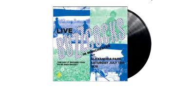 Live Alexandra Park Manchester 1978