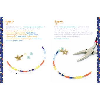 Mon bracelet porte-bonheur - mini coffret avec accessoires