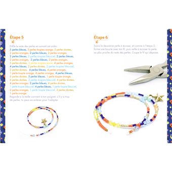 Mon bracelet porte-bonheur - mini coffret avec accessoires