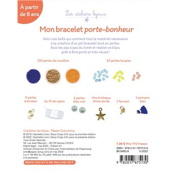 Mon bracelet porte-bonheur - mini coffret avec accessoires