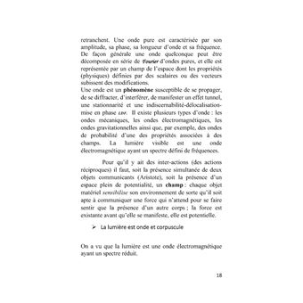 Petite introduction à la physique Quantique