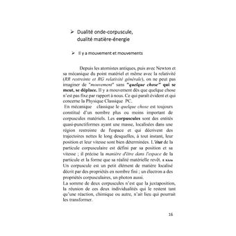 Petite introduction à la physique Quantique