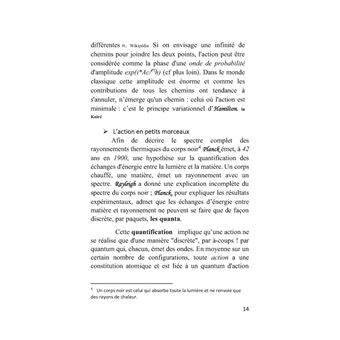 Petite introduction à la physique Quantique