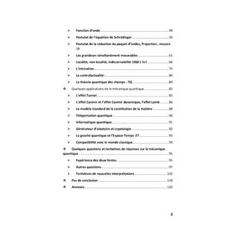 Petite introduction à la physique Quantique