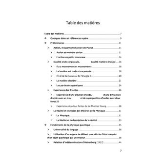 Petite introduction à la physique Quantique