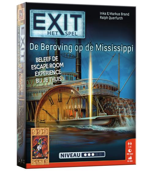 Exit - De Beroving Op De Mississippi