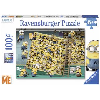 Puzzle 100 pièces Moi, moche et méchant Ravensburger - Puzzle