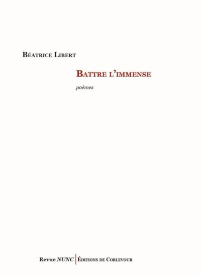 Battre l'immense