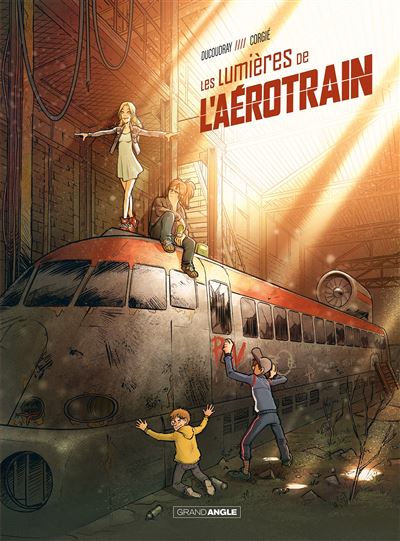 Les lumières de L'Aerotrain - Histoire complète