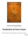 Vocabulaire du franc-maçon