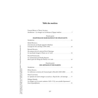 Les étrangers sur les littoraux européens et méditerranéens