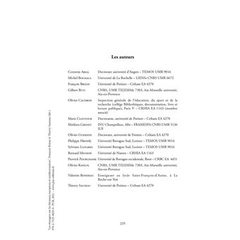 Les étrangers sur les littoraux européens et méditerranéens