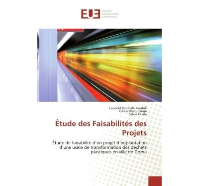 Étude des Faisabilités des Projets