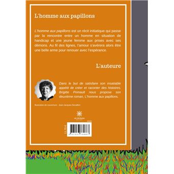 L'homme aux papillons