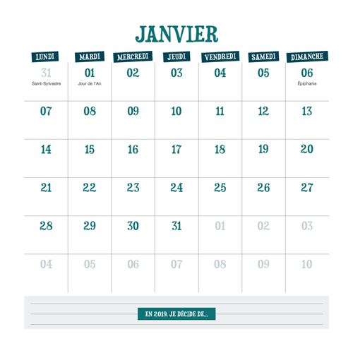 COLLECTOR : GRAND CALENDRIER MURAL CHATS D'AMOUR 2024