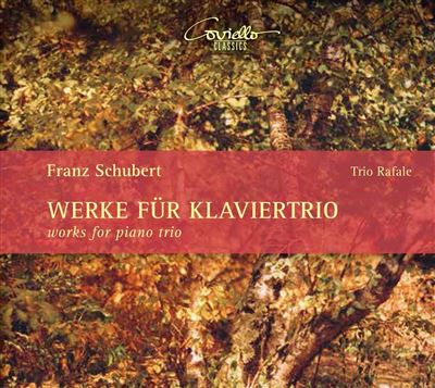 Oeuvres pour trio avec piano