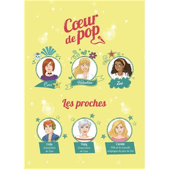 Coeur de Pop - Trois filles à Paris - Tome 3