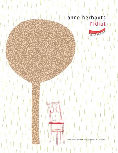 Idiot (l') + dvd - Anne Herbauts - cartonné