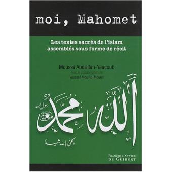 Questions à Yacoub Moi-Mahomet