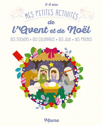 Mes petites activites de l'avent et noel