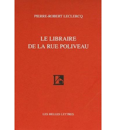 Le Libraire de la rue Poliveau