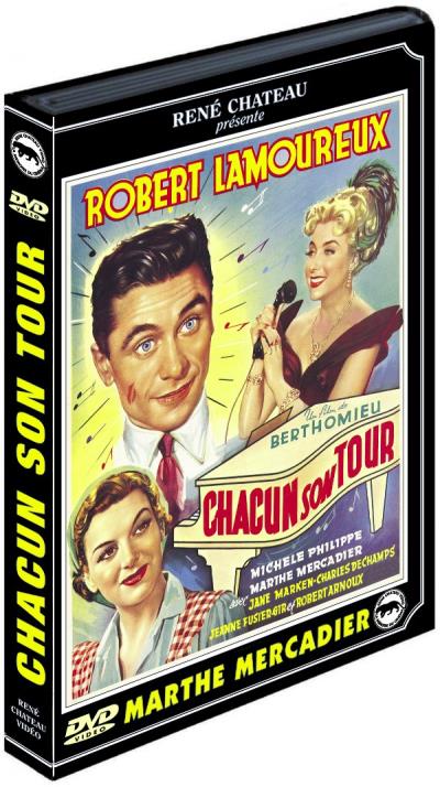 Chacun son tour DVD