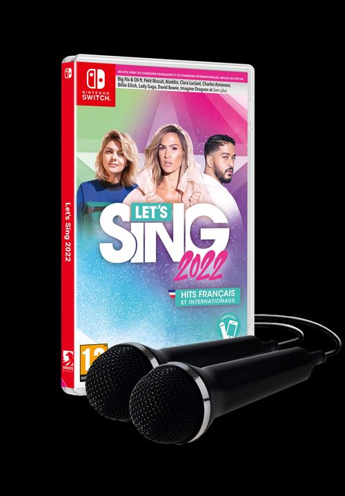 2 Micros Let's Sing : : Jeux vidéo