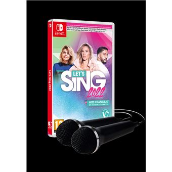 Let’s Sing 2022 avec 2 Microphones Nintendo Switch