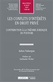 Conflits d interets en droit prive. contribution a theorie juridique du pouvoir