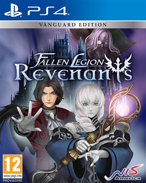 Fallen Legion Revenants - Vanguard Edition PS4