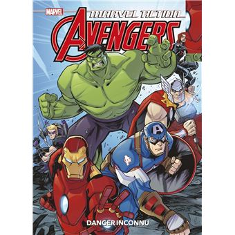 Marvel Action Avengers pack découverte 1 tome acheté = 1 tome offert