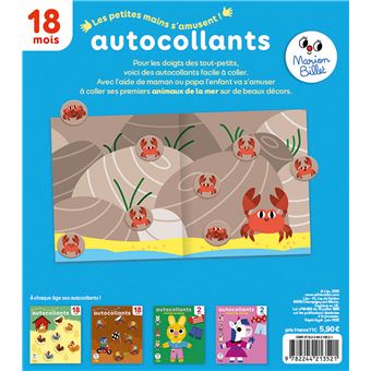 Les animaux de la mer