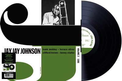 The Eminent Jay Jay Johnson Volume 2 - J. J. Johnson - Vinyl-Album