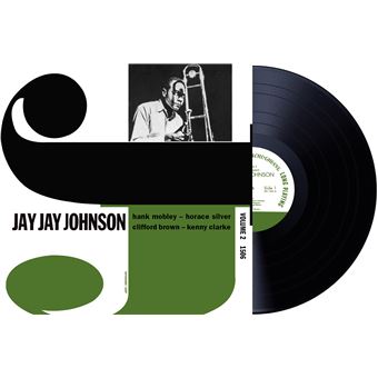 The Eminent Jay Jay Johnson Volume 2 - J. J. Johnson - Vinyle