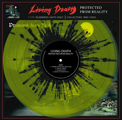 Protected From Reality Édition Collector Vinyle Gris et Vert
