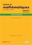 Manuel de mathématiques expertes Terminale