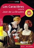 Les Caractères (Livre XI)