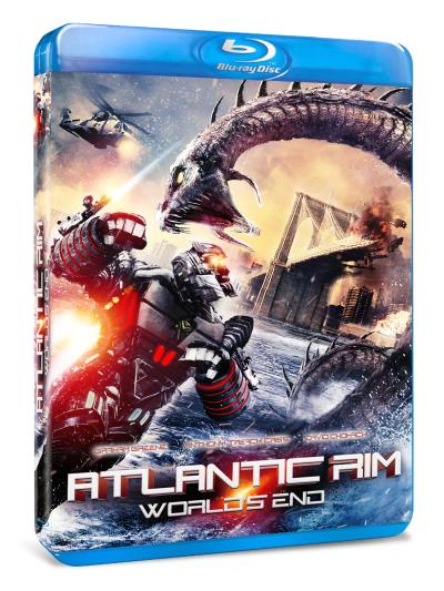 Atlantic rim, world's end - Blu-ray